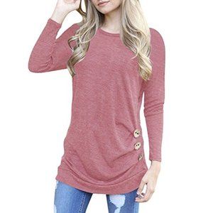 Molerani Women's Long Sleeve Blouse